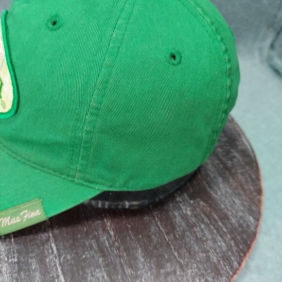 Corona Embroidered Patch  Adjustable Cap Green Miss Fina Hecho en Mexico - Picture 8 of 12